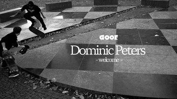 WELCOME DOMINIC PETERS