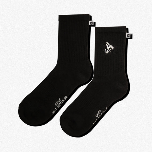 Black Socken